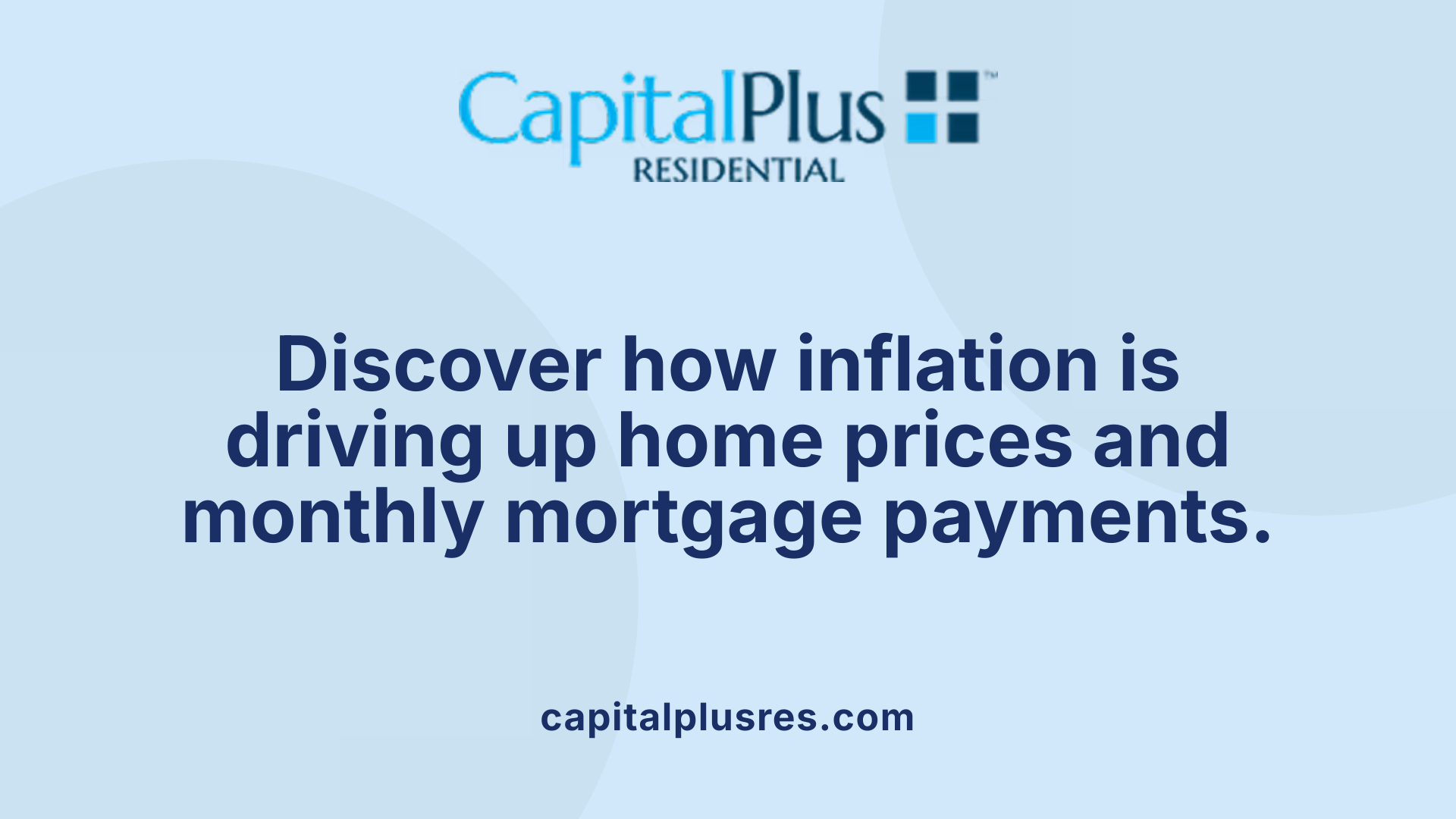 Discover how inflation is driving up home prices and monthly mortgage payments.