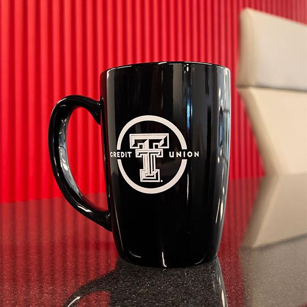 Texas Tech Credit Union Coffee Mug