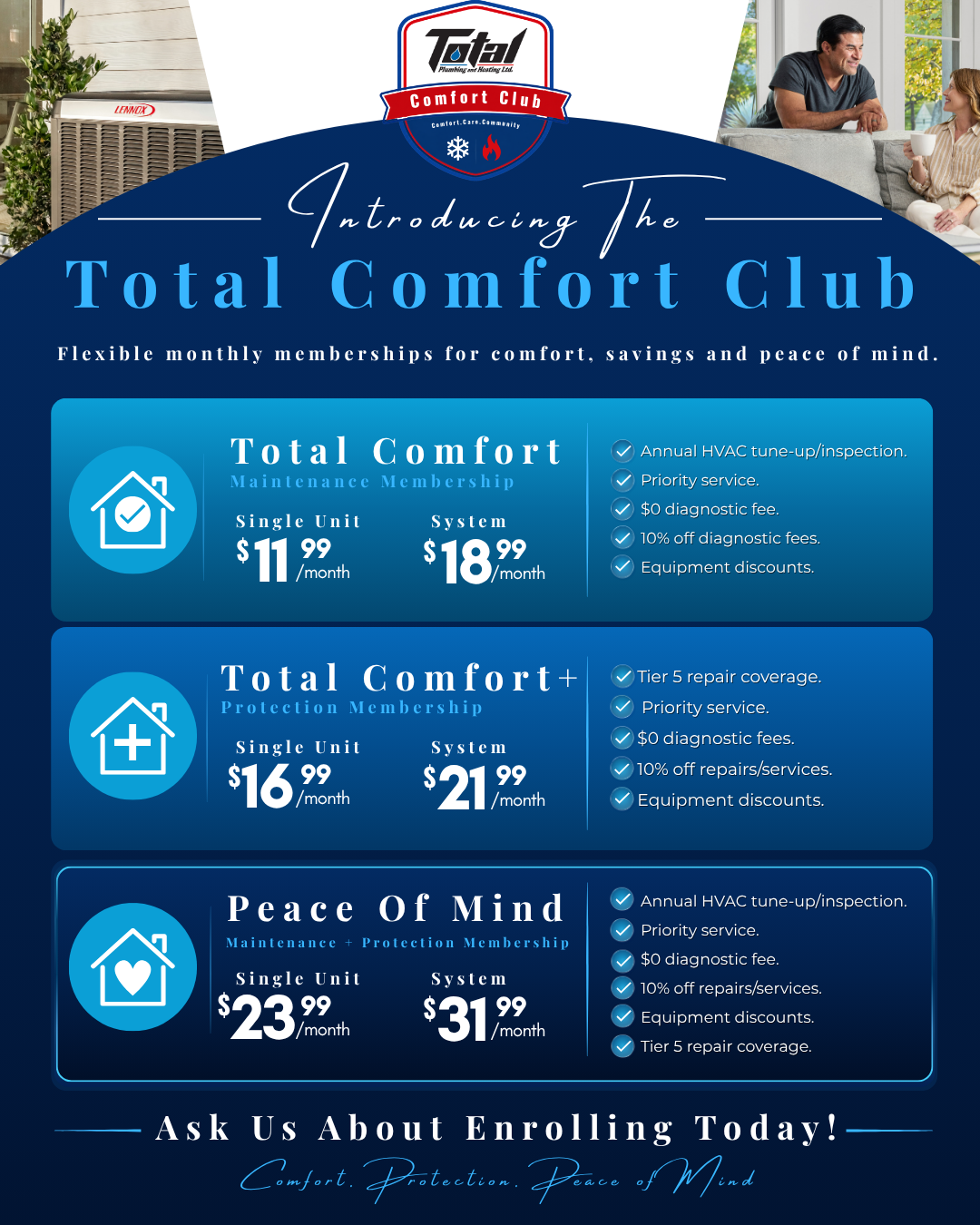 Total Home Comfort Club