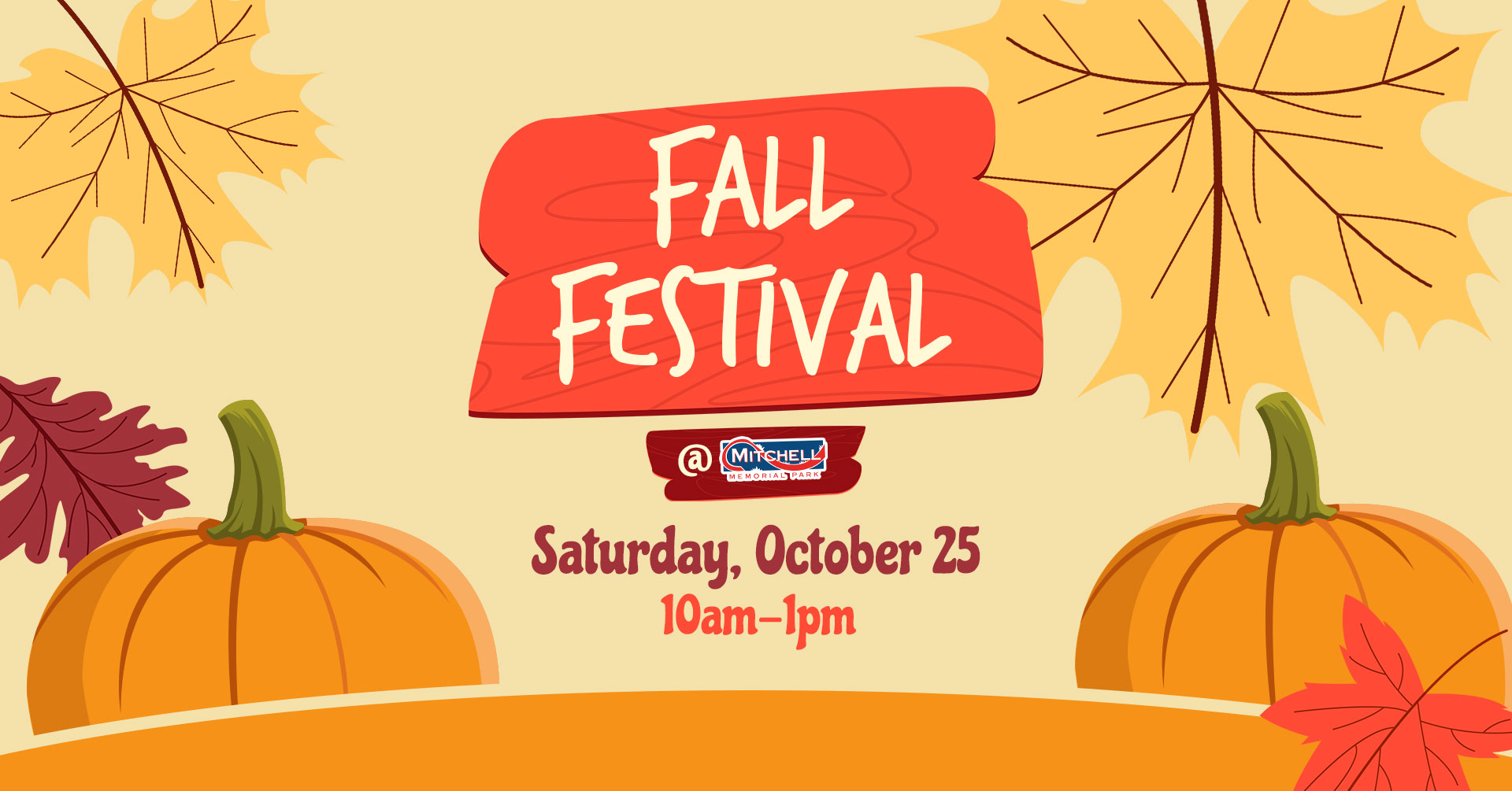 2025 Fall Festival at Mitchell Memorial Park
