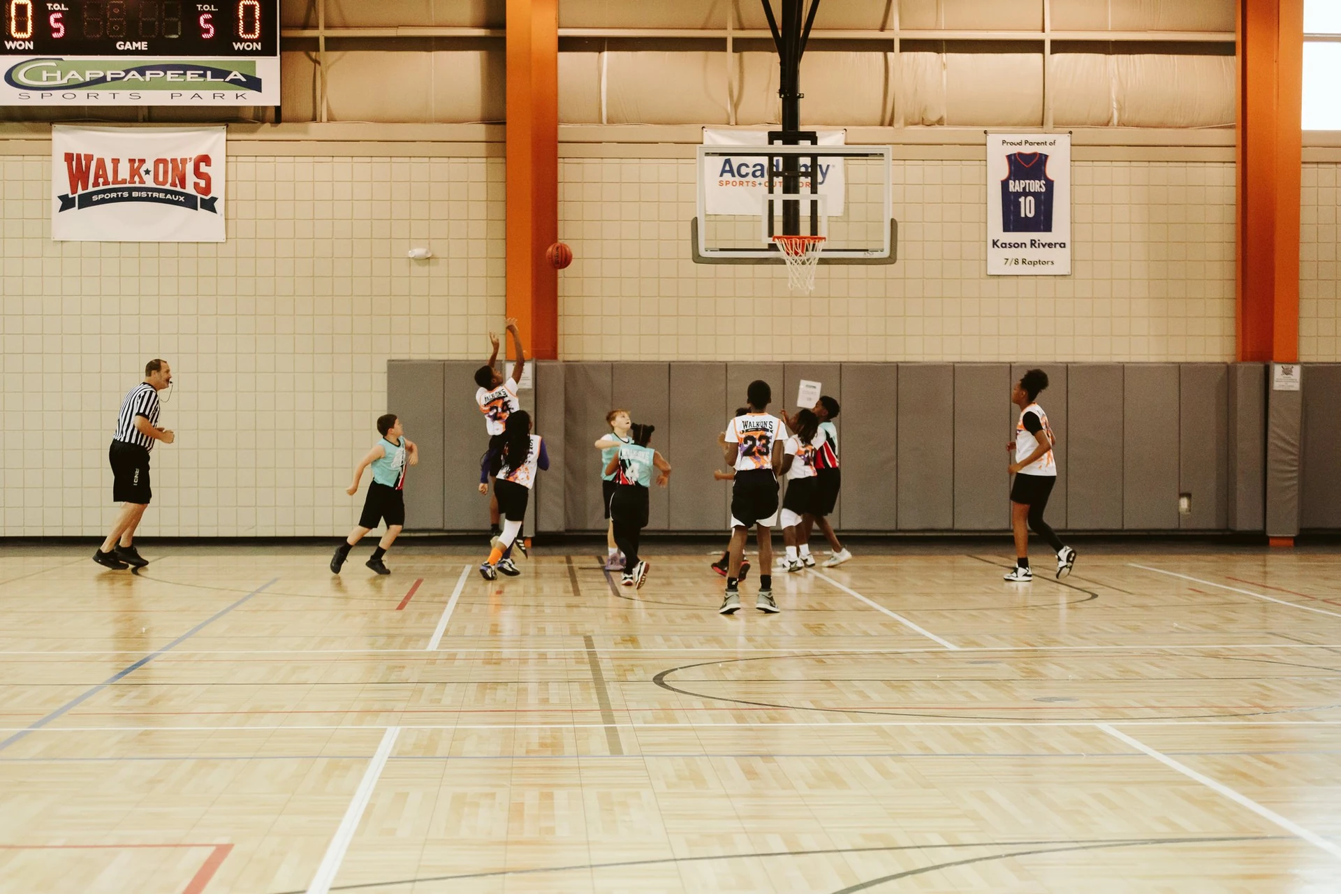 Chappapeela Basketball