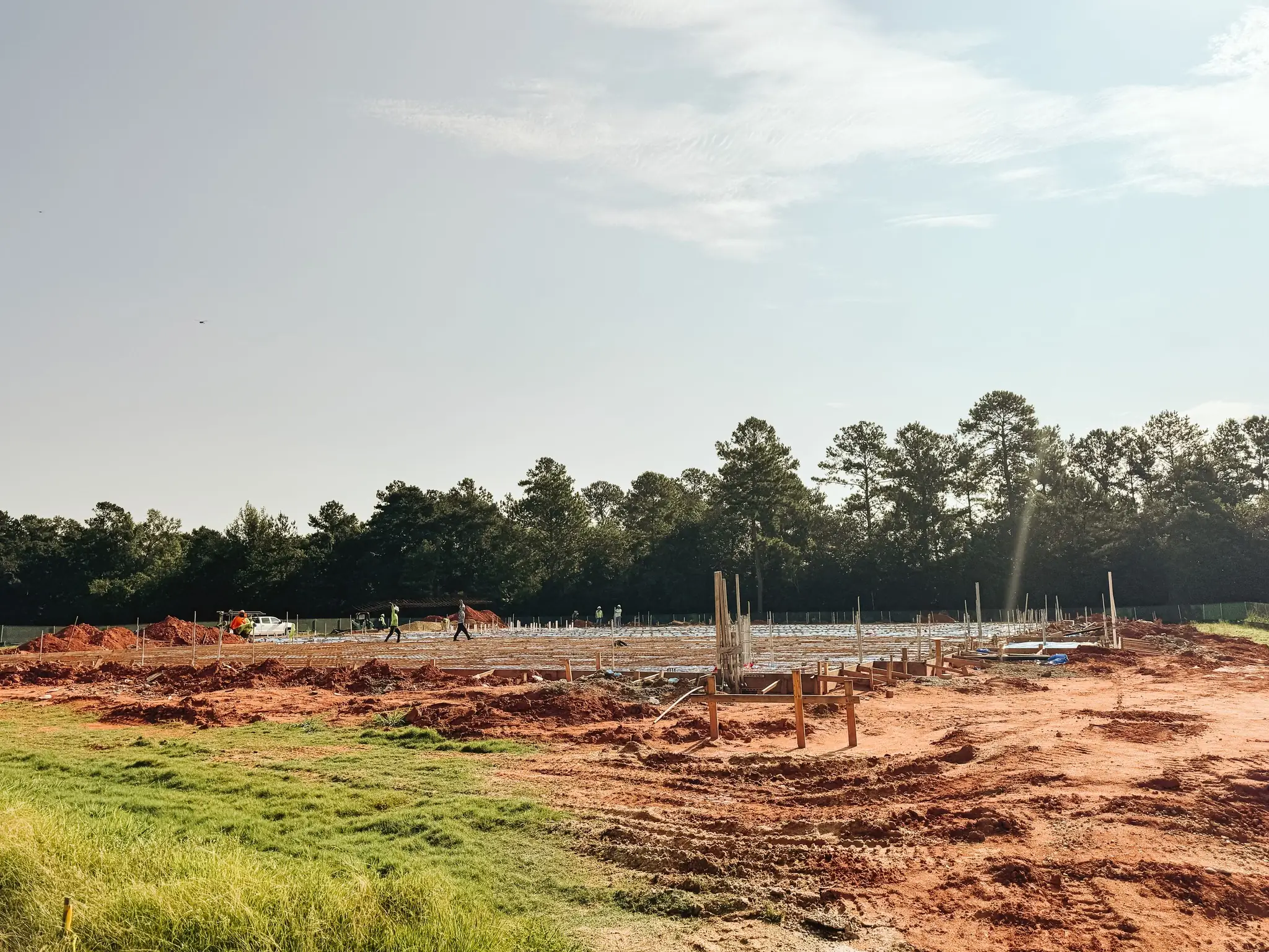 New Gym and Parking Lot 2025 001