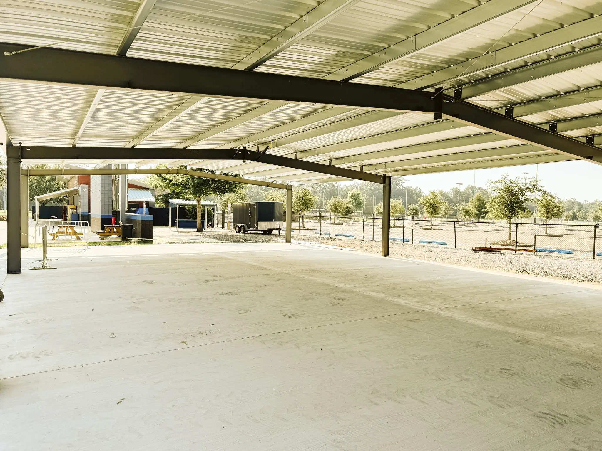 New Gym and Parking Lot 2025 002