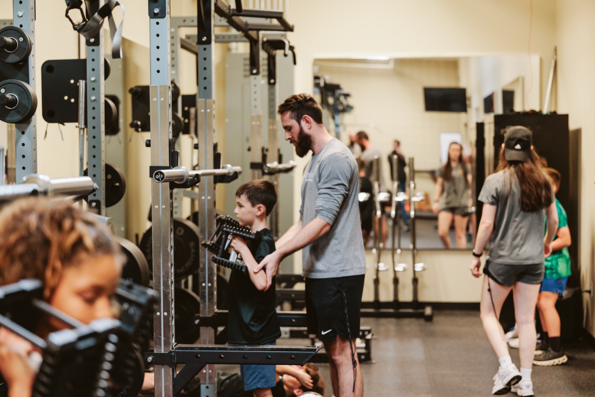 North Oaks Sports Performance Strength Training