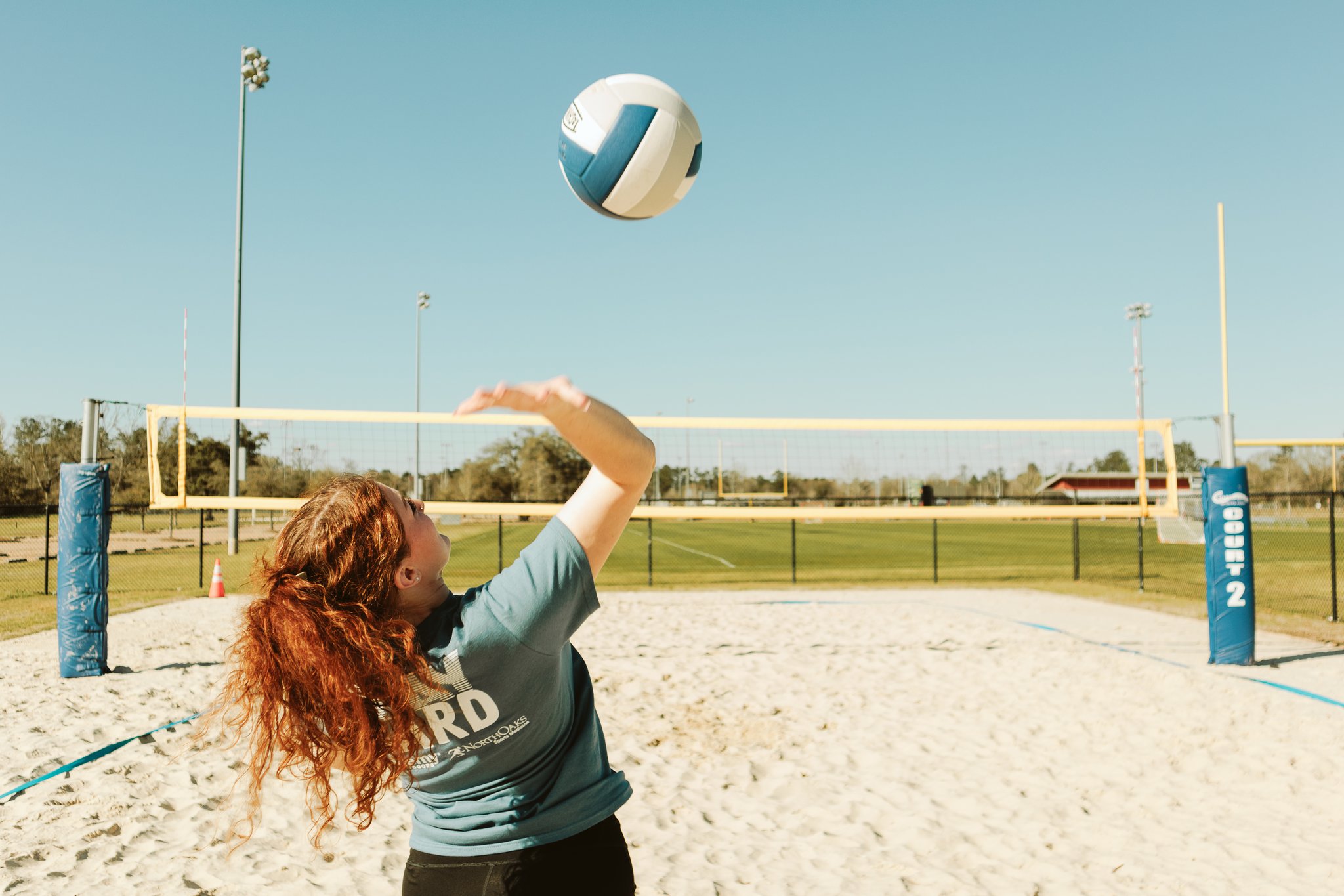 Adult Sand Volleyball