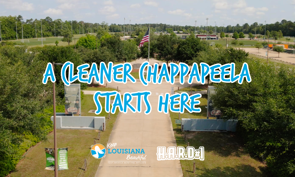 HARD No. 1 Receives Keep Louisiana Beautiful Grant