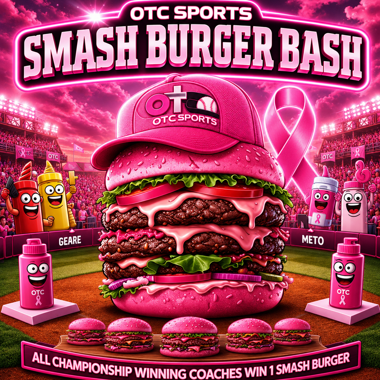 OTC The Smash-Burger Bash!