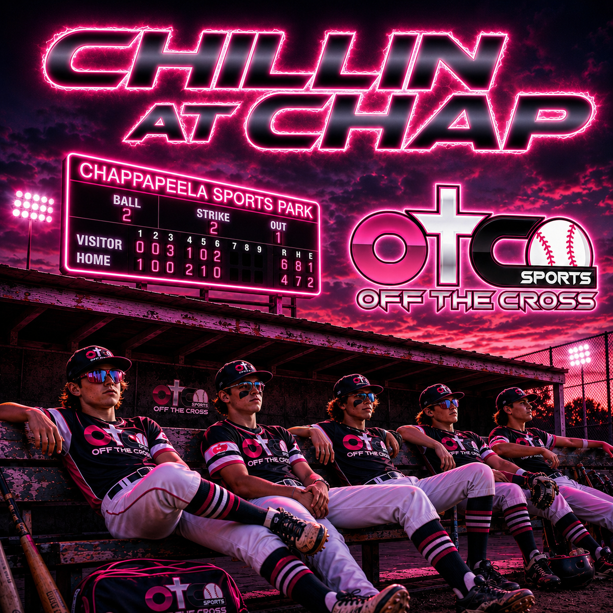 OTC Chillin At Chap!