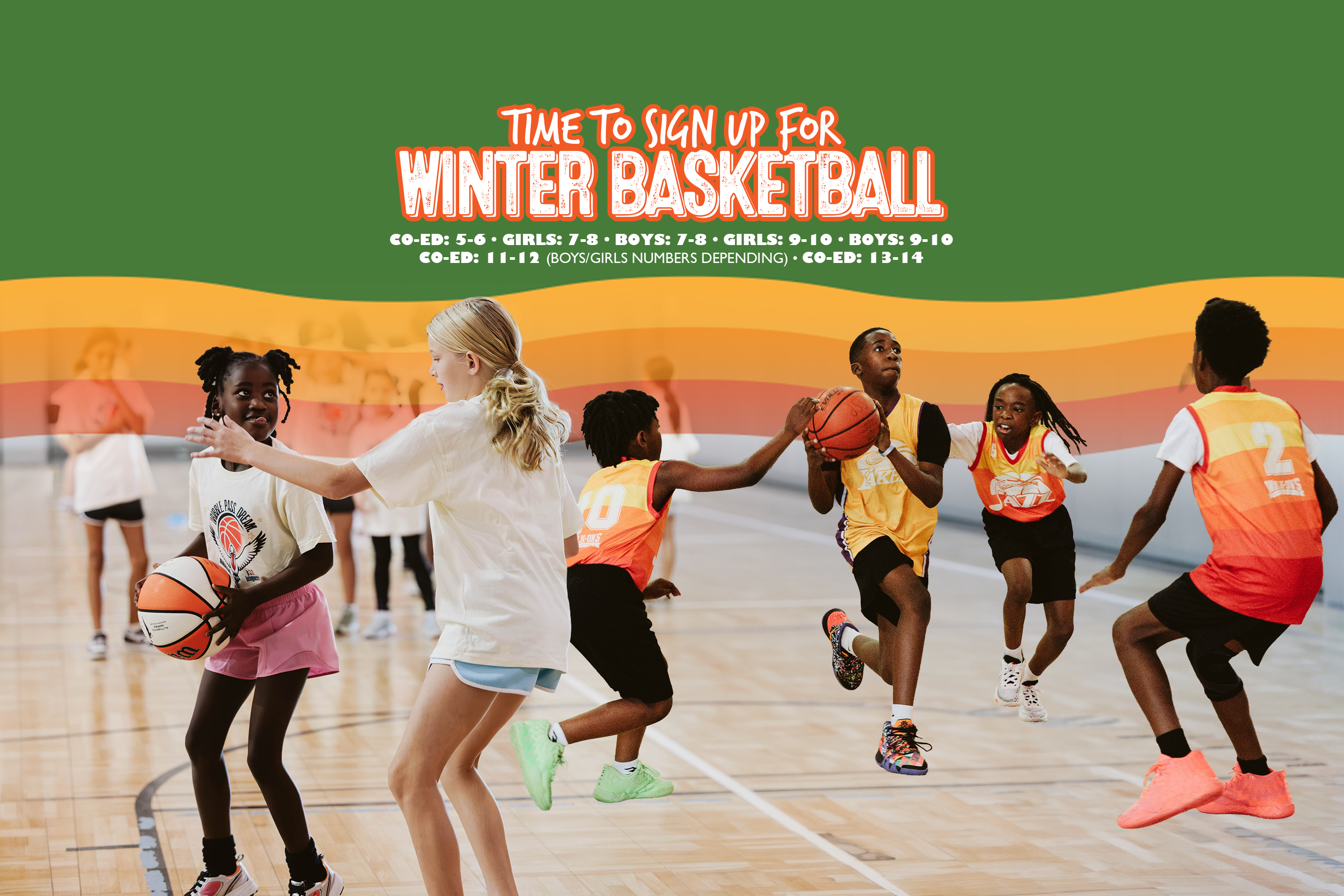 2027 Winter Basketball Registration