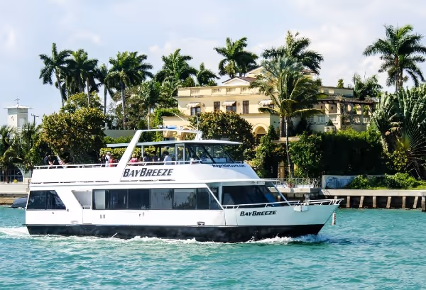 Tour in barca a Miami