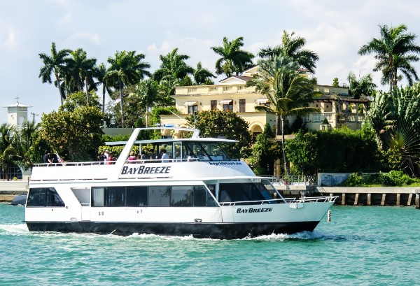 Boat Tour in Miami