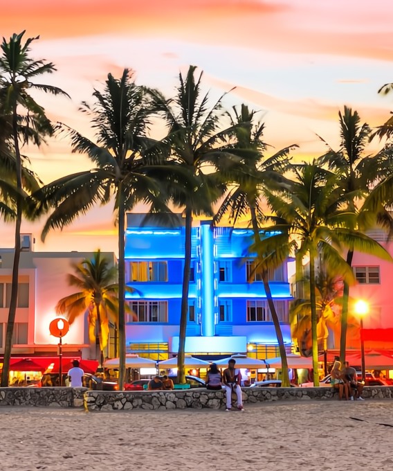 Visitas turísticas y recorridos en barco por Miami para todos los horarios