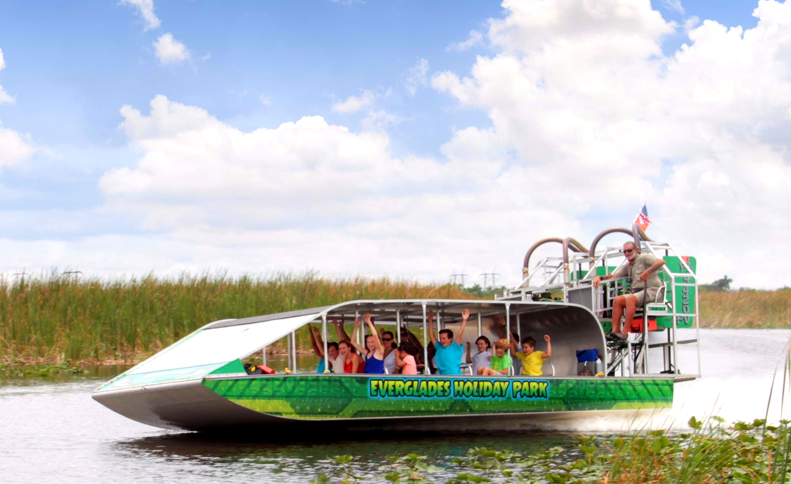 Morning Everglades Tour 