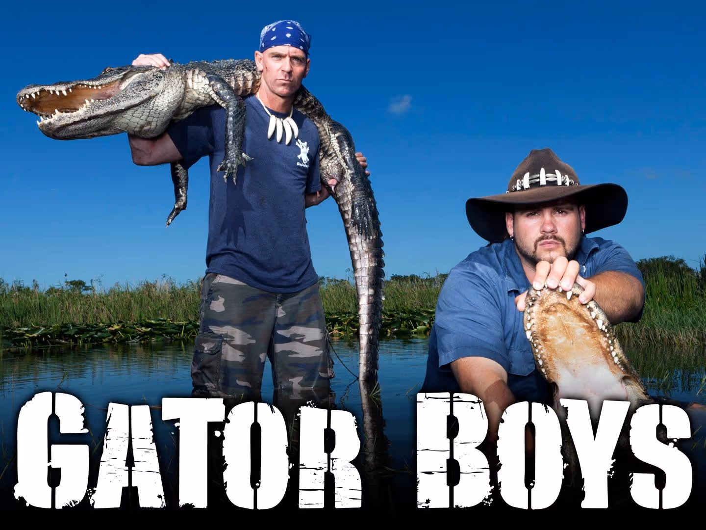 Publicity photo of the Gator Boys TV show