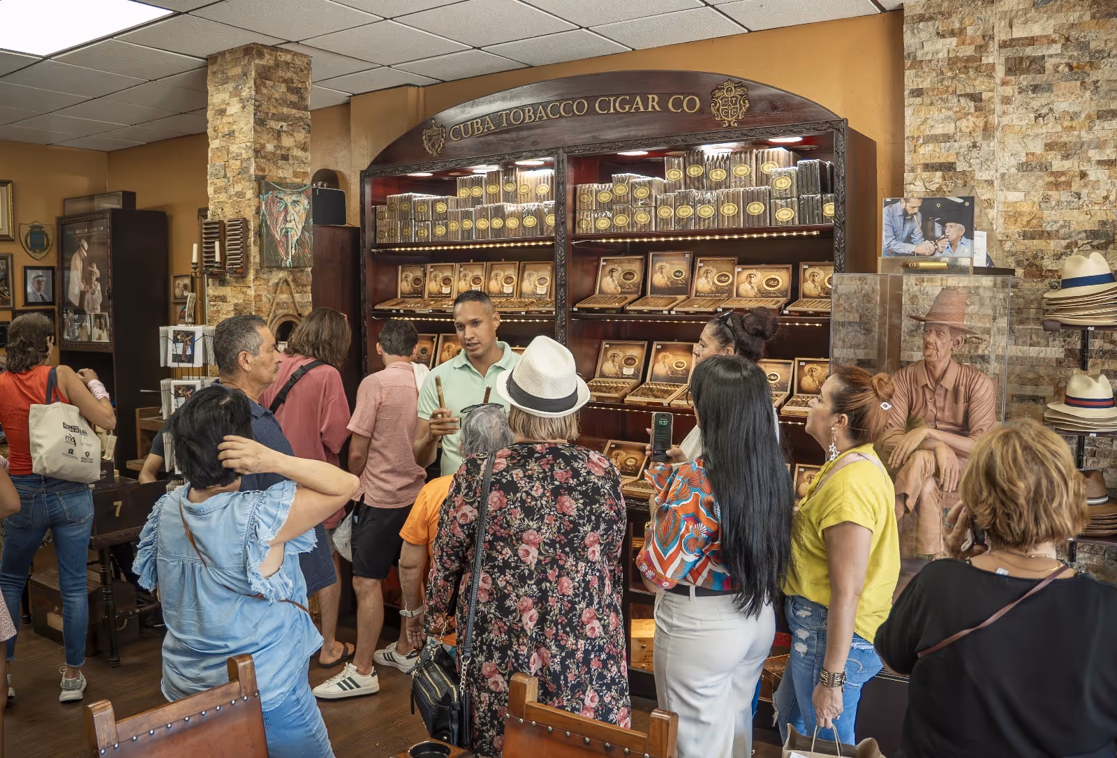 Taking a tour inside the Cuban cigar factory