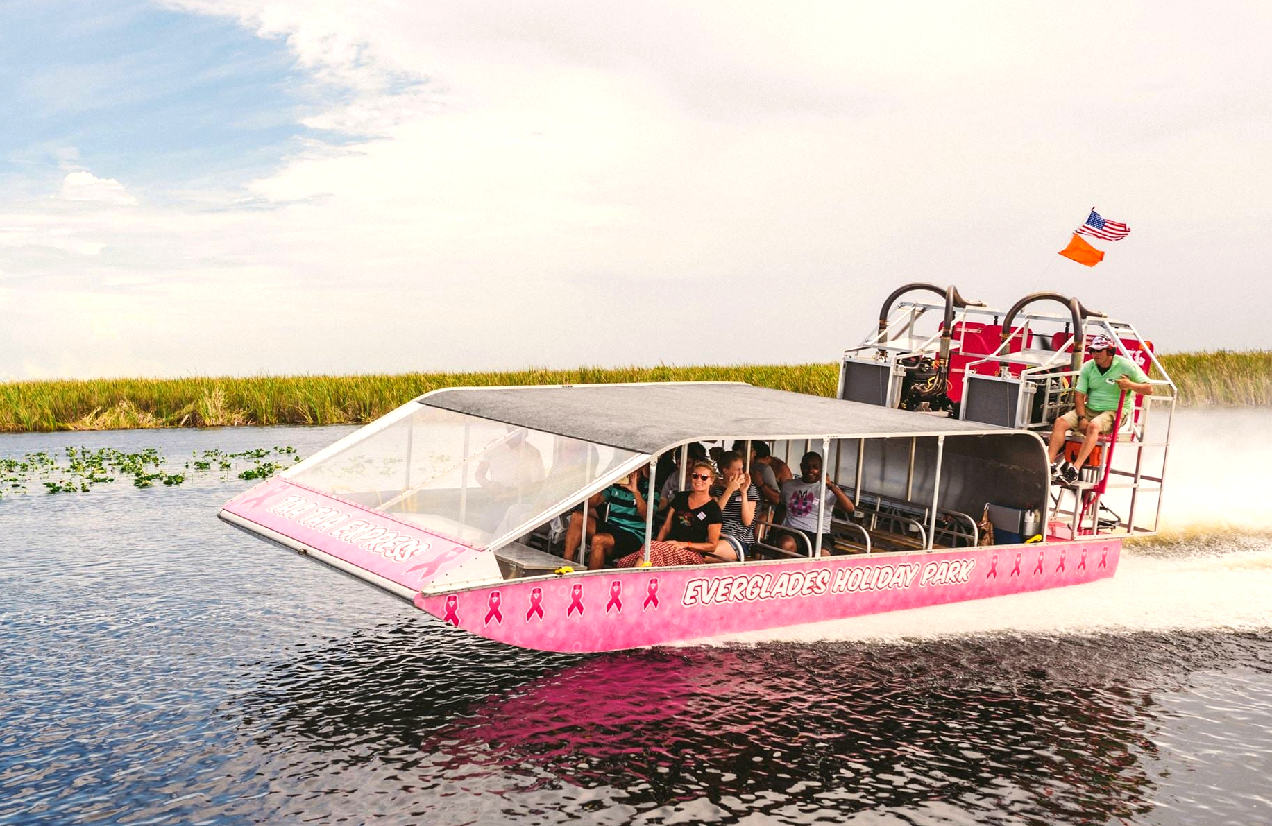 Everglades Tour + Star Island Cruise (Combo) 