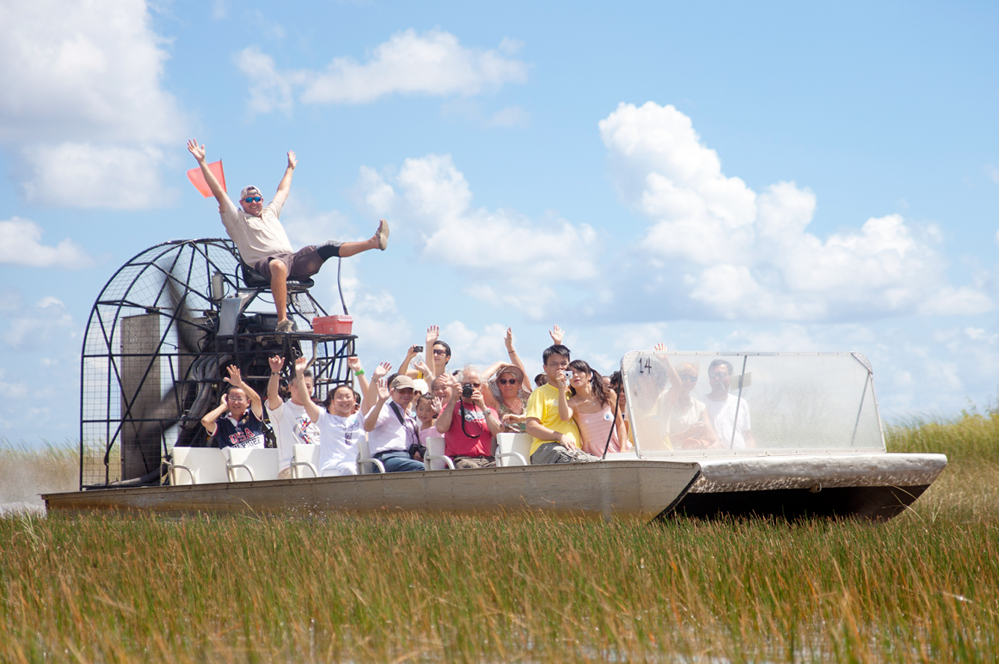 Safari Park Airboat Tickets