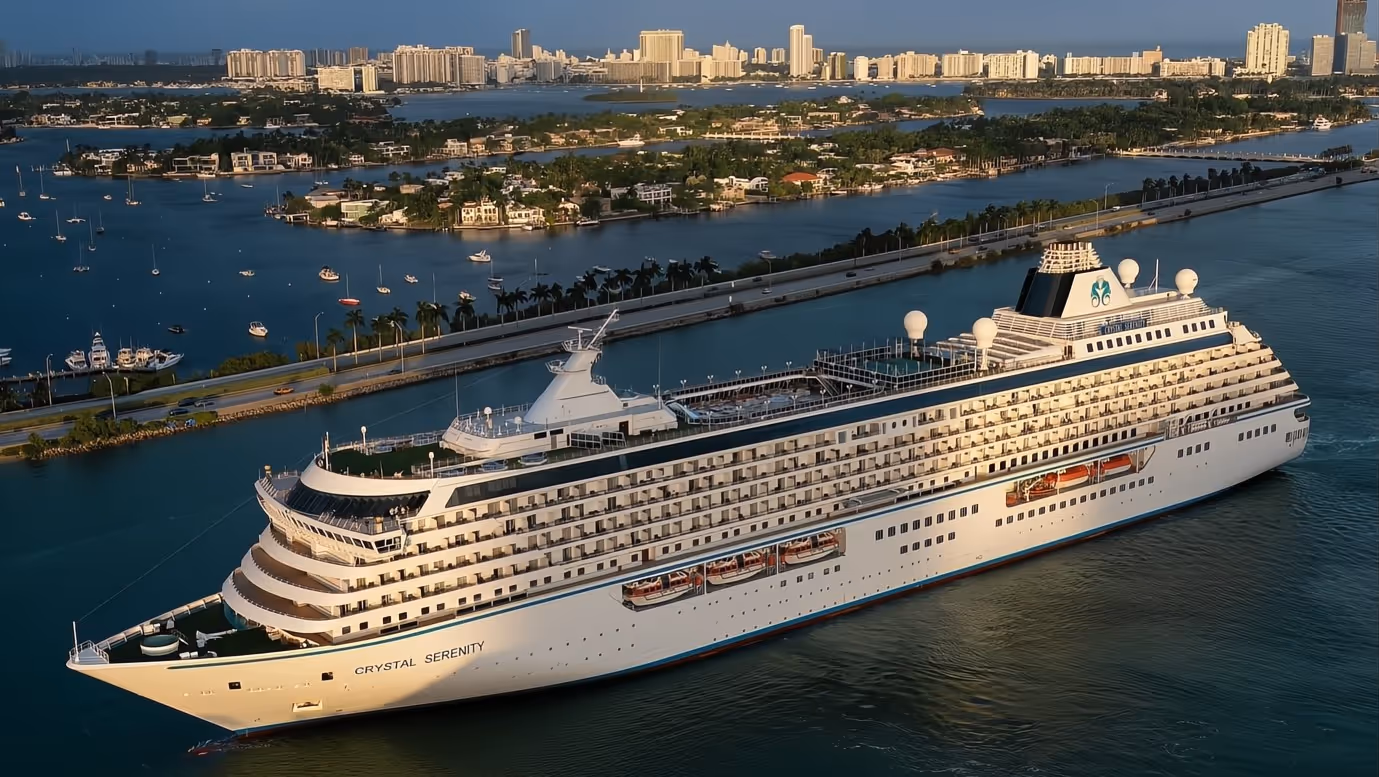 Crystal Cruises Miami 2025: Cruise Tips & Shore Excursions from Port Miami