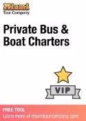 Private Bs & Boat Charters in Miami