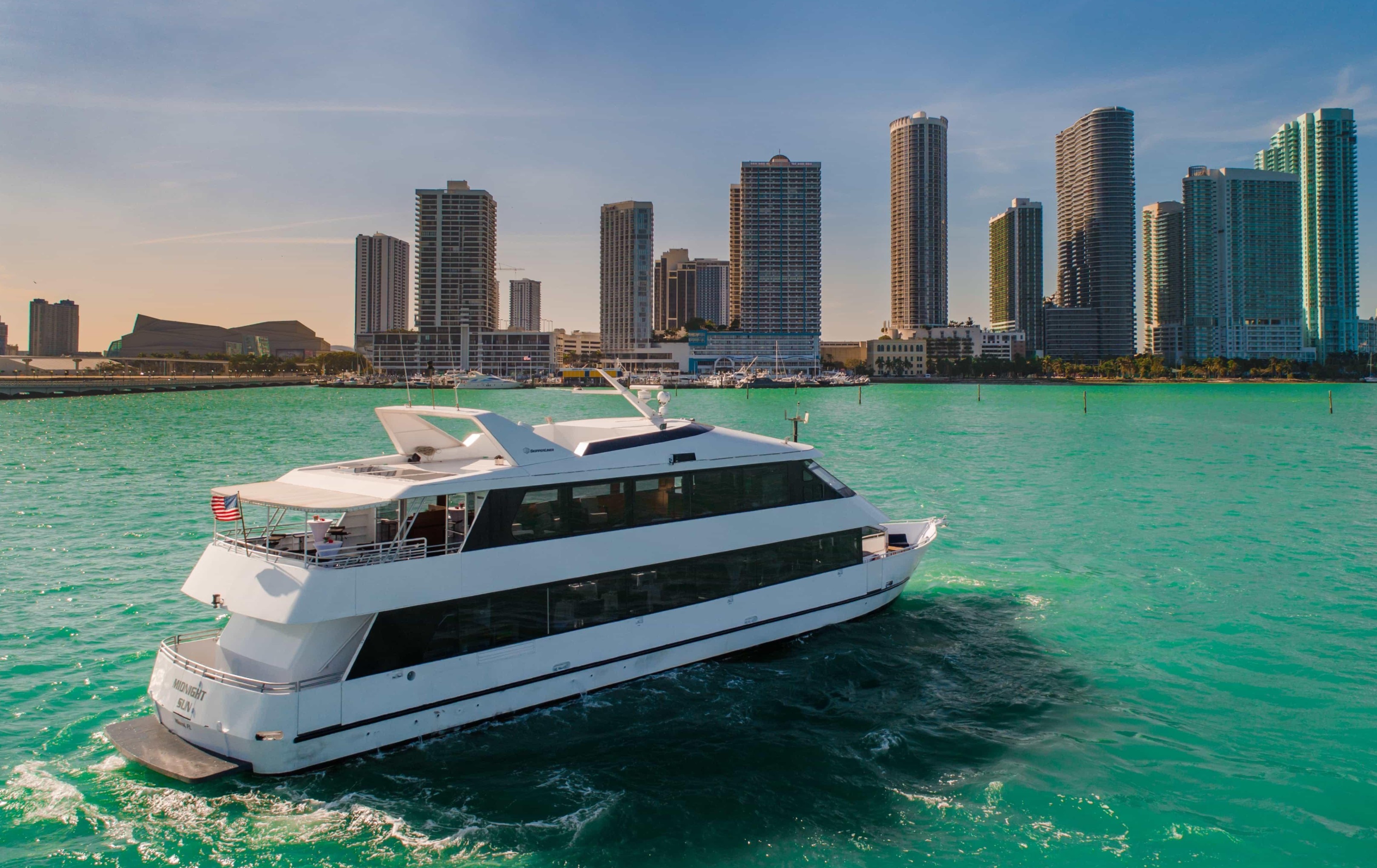 Noleggio di barche private a Miami