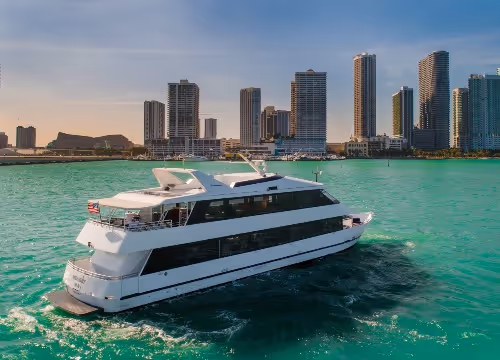 Private Boat Charter in Miami