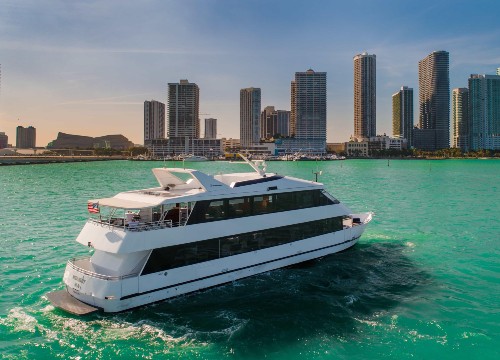 Private Boat Charter in Miami