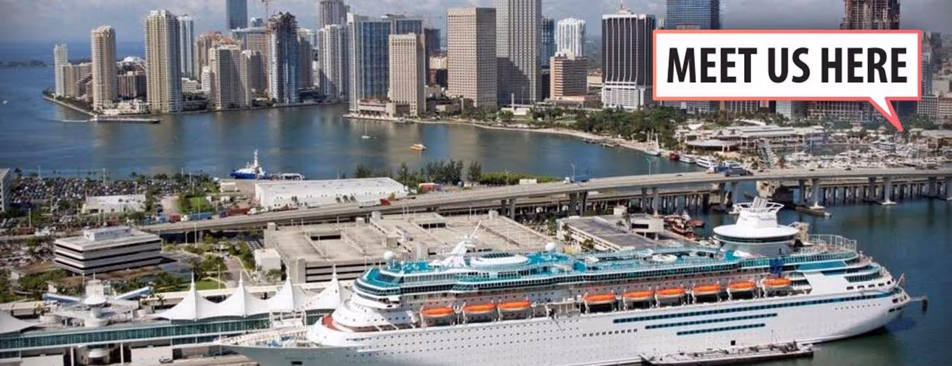 The bridge from Port Miami to Downtown