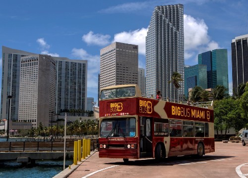 Private Double Decker Bus Tour of Miami