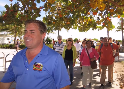 Recorrido privado a pie de estilo art déco