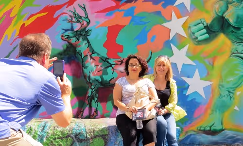 Tour privato a piedi di Wynwood