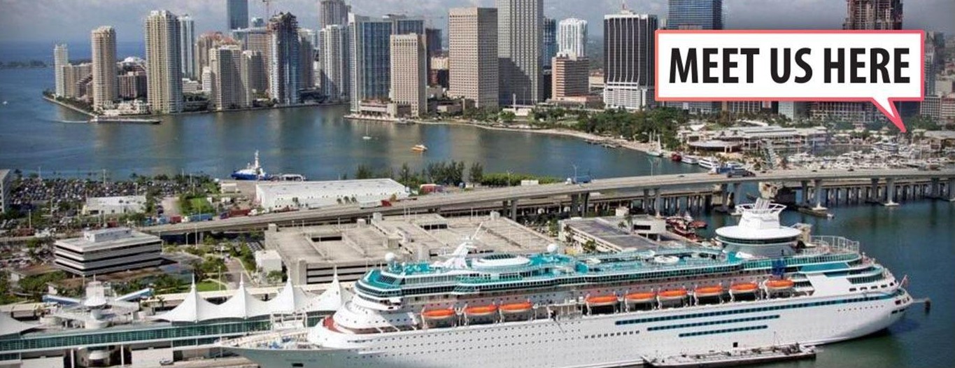 The bridge from Port Miami to Downtown