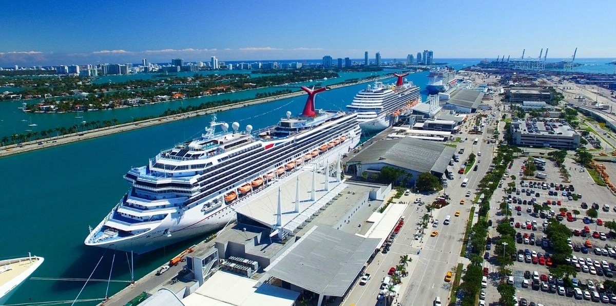 Consigli per l'imbarco e lo sbarco a Port Miami per gli incrociatori