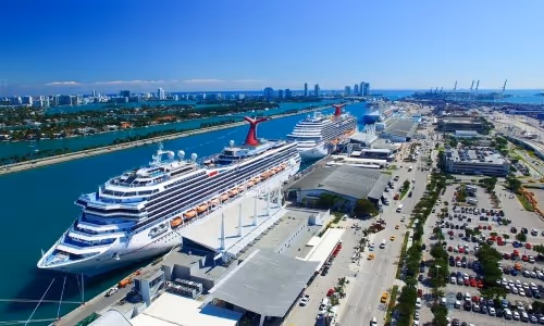 Consigli per l'imbarco e lo sbarco a Port Miami per gli incrociatori