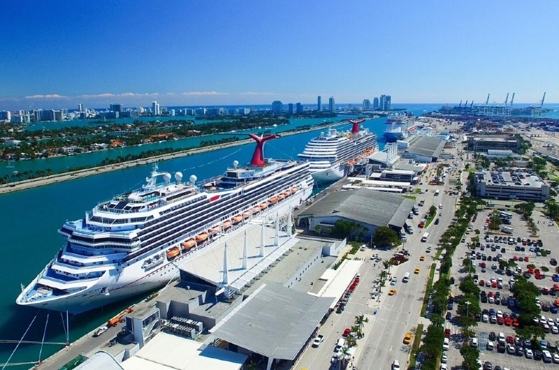 Conseils d'embarquement et de débarquement à Port Miami pour les croisiéristes