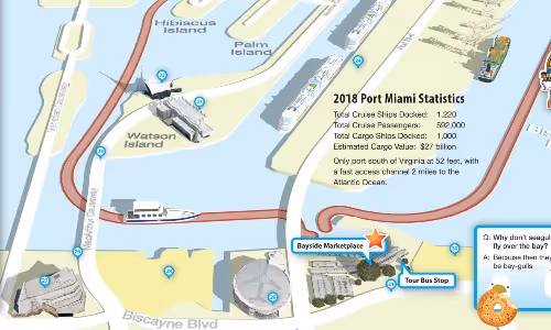 Spiegazione della mappa del tour di Star Island: la tua guida alle case delle celebrità