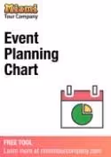 Miami Event Planning Chart