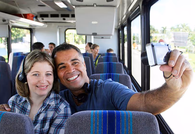 Recorridos de audio autoguiados en Miami, los Cayos de Florida y los Everglades