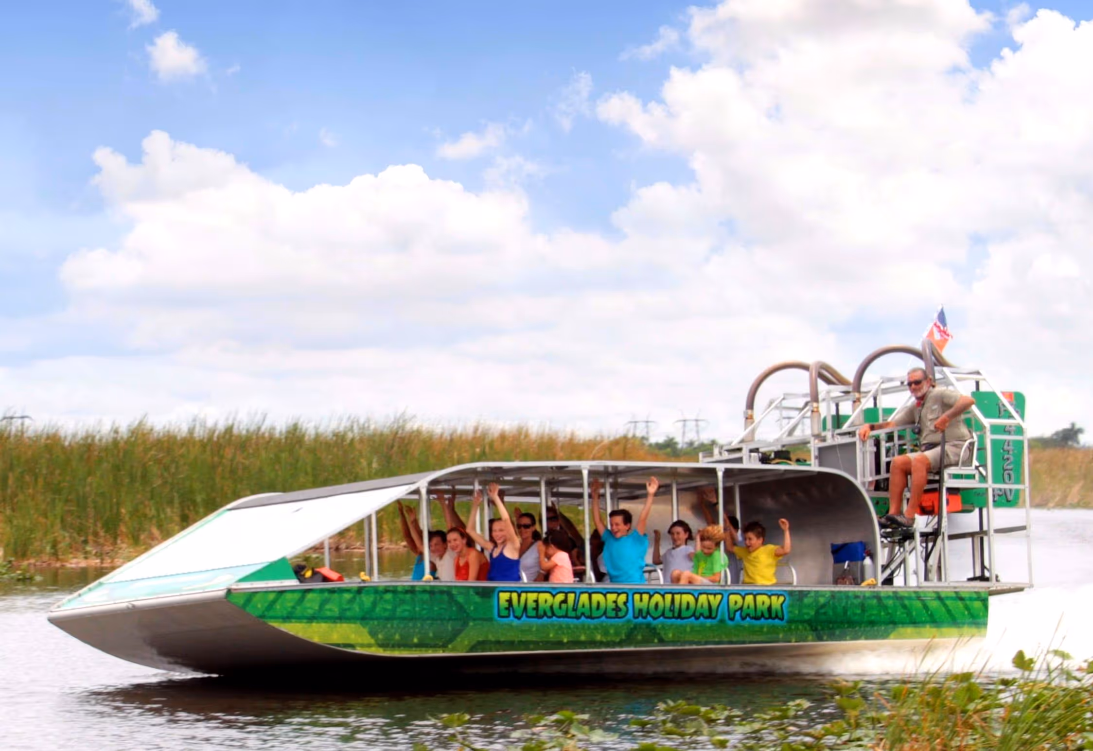 Visite matinale des Everglades 