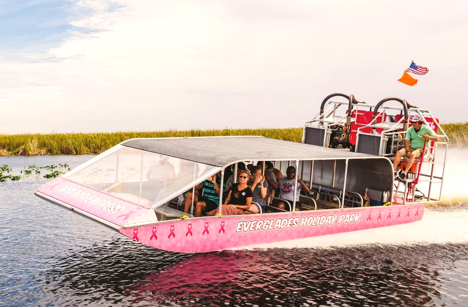 Tour delle Everglades + crociera a Star Island (combinazione) 