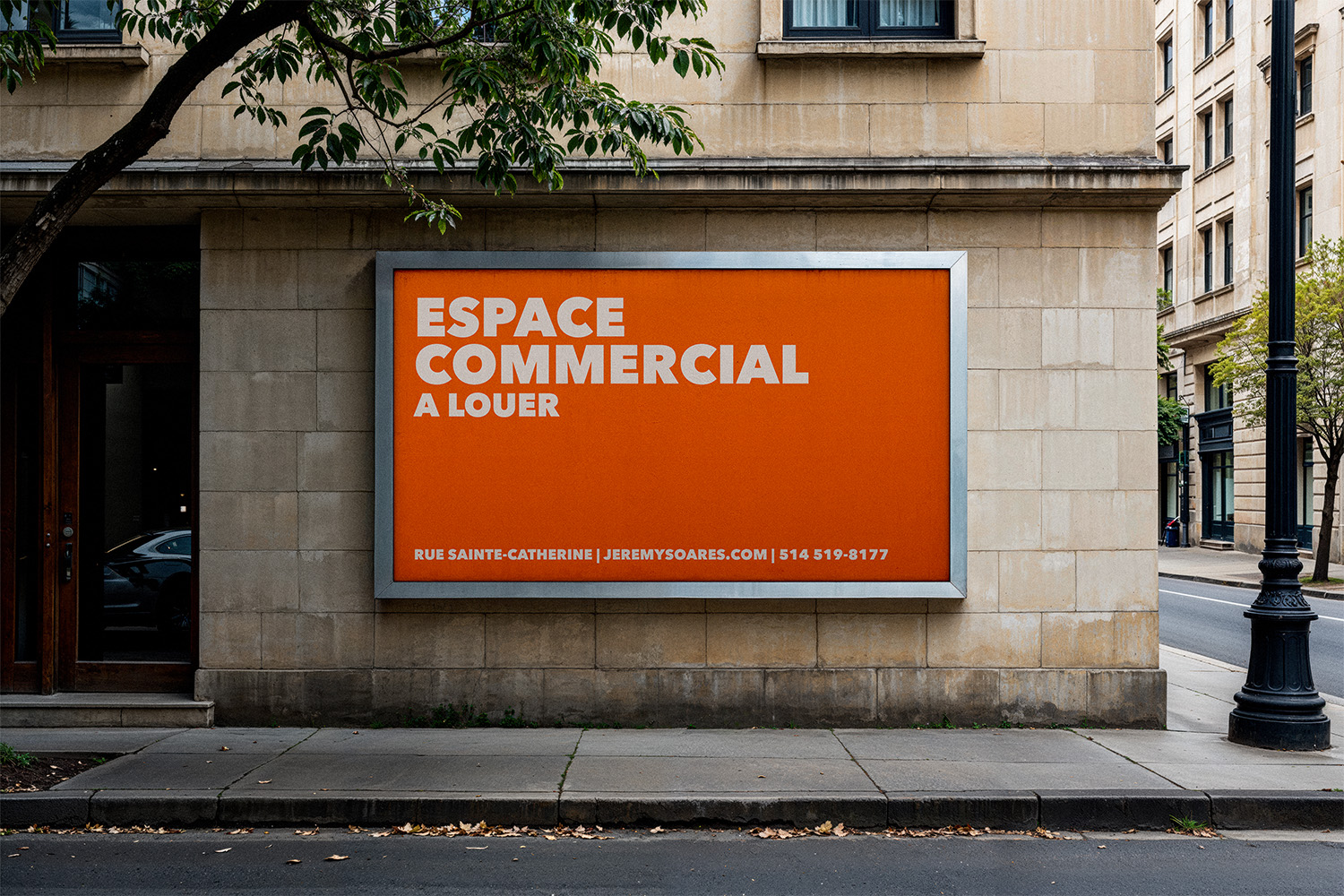 Montreal's current commercial Real Estate