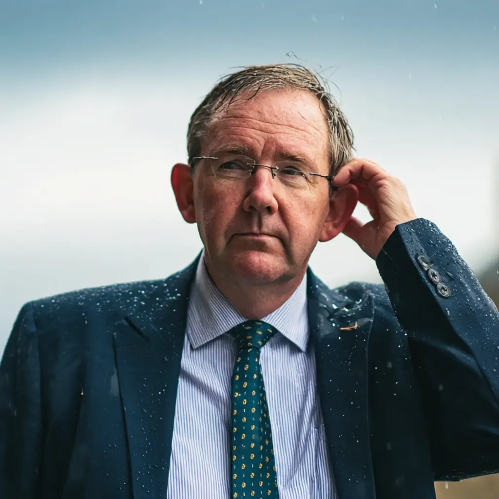 University leader under pressure