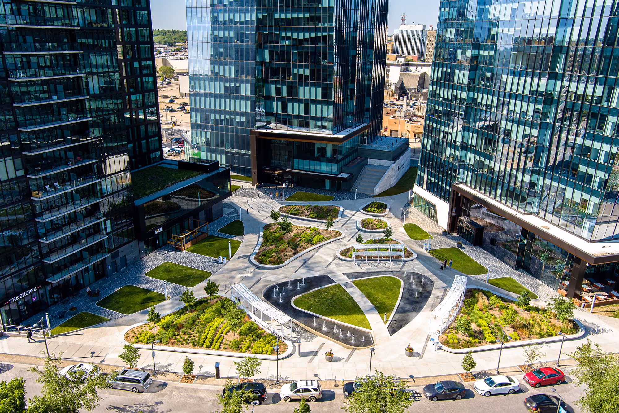 Public Plaza Designed by Nadi Group