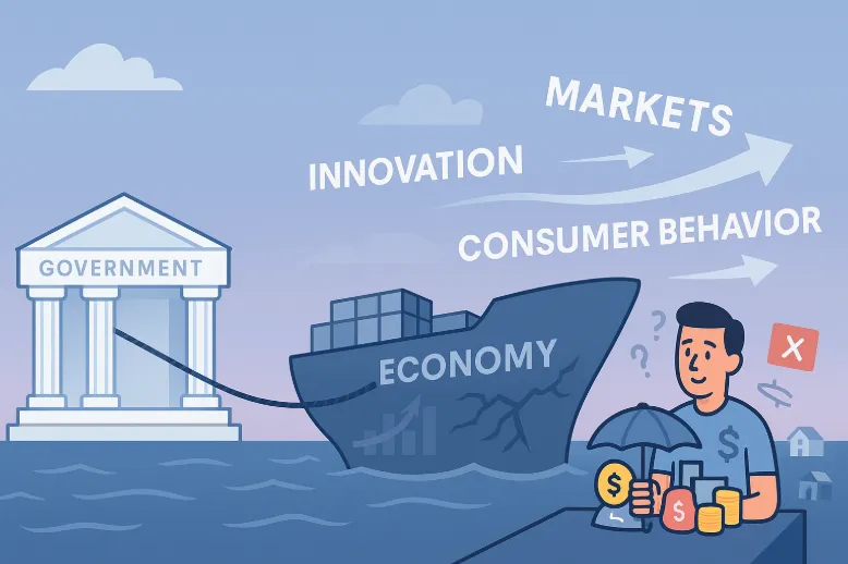 Who Really Controls the Economy – Governments or Markets?