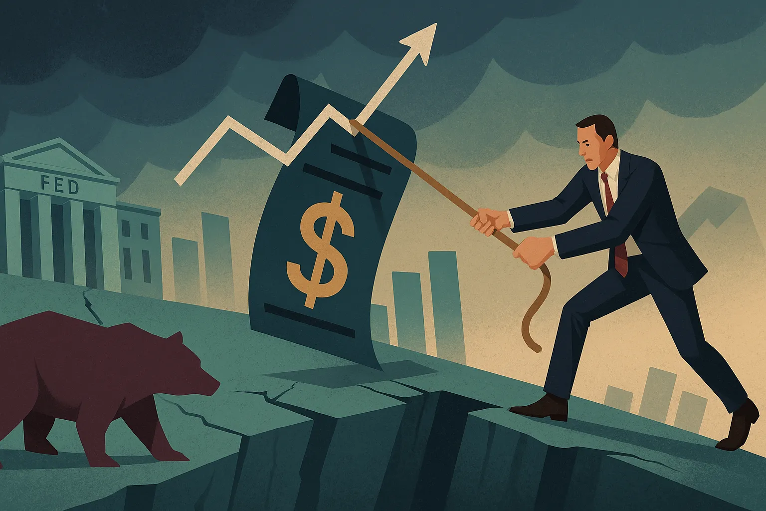 Are Market Returns Shaped by Real Value—or Games?