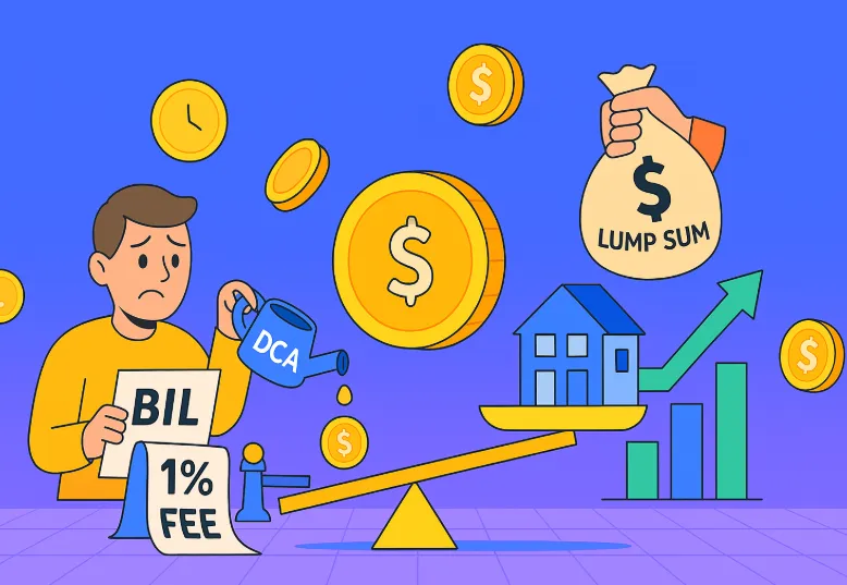 Dollar-Cost Averaging is Overrated – Do This Instead