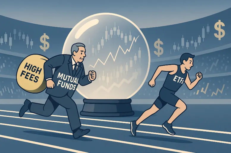 Mutual Funds Are Losing – ETFs Are Eating Their Lunch