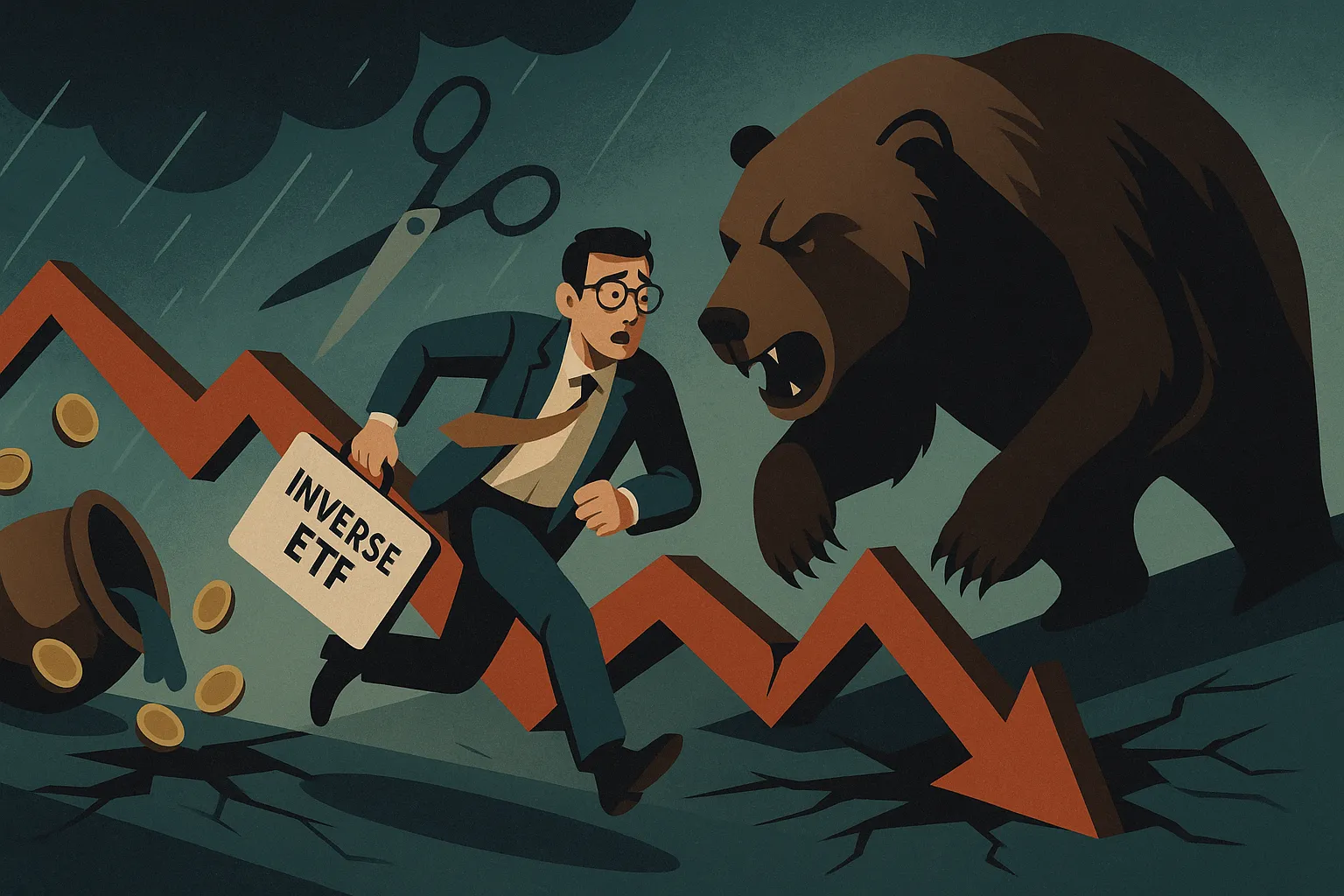 When Inverse ETFs Make Sense (And When They Don’t)