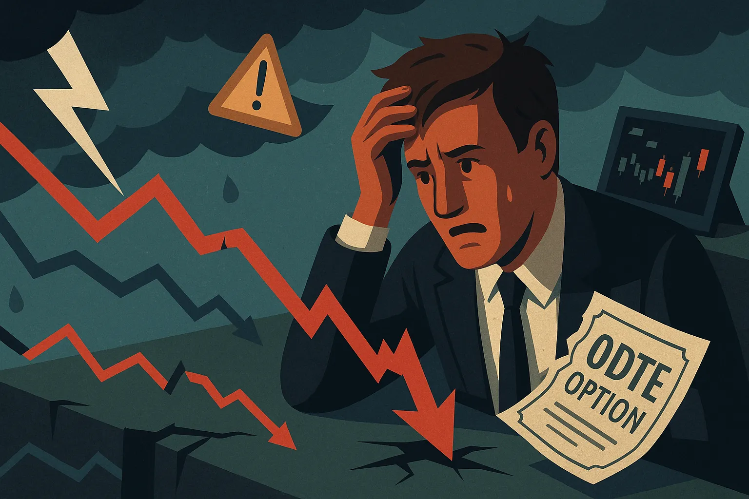 Can Zero-Day Options Really Drive Volatility?
