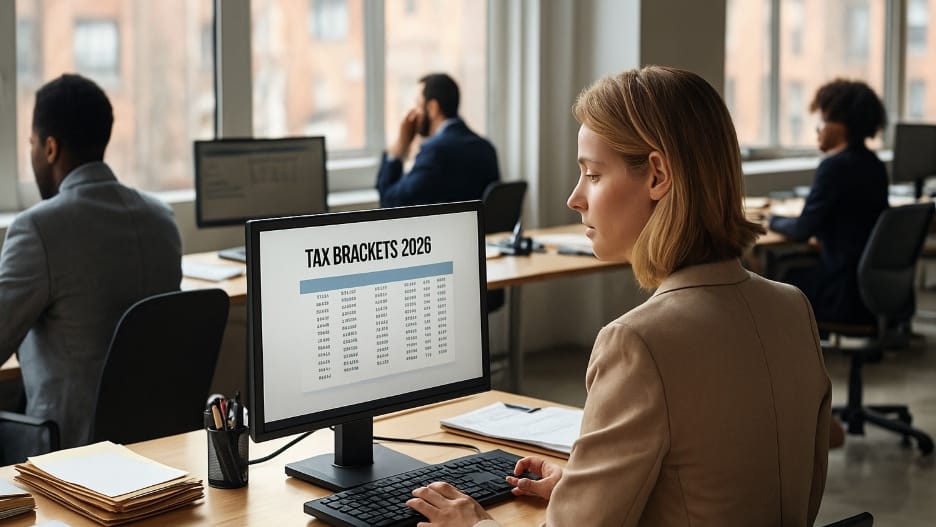IRS 2026 tax brackets