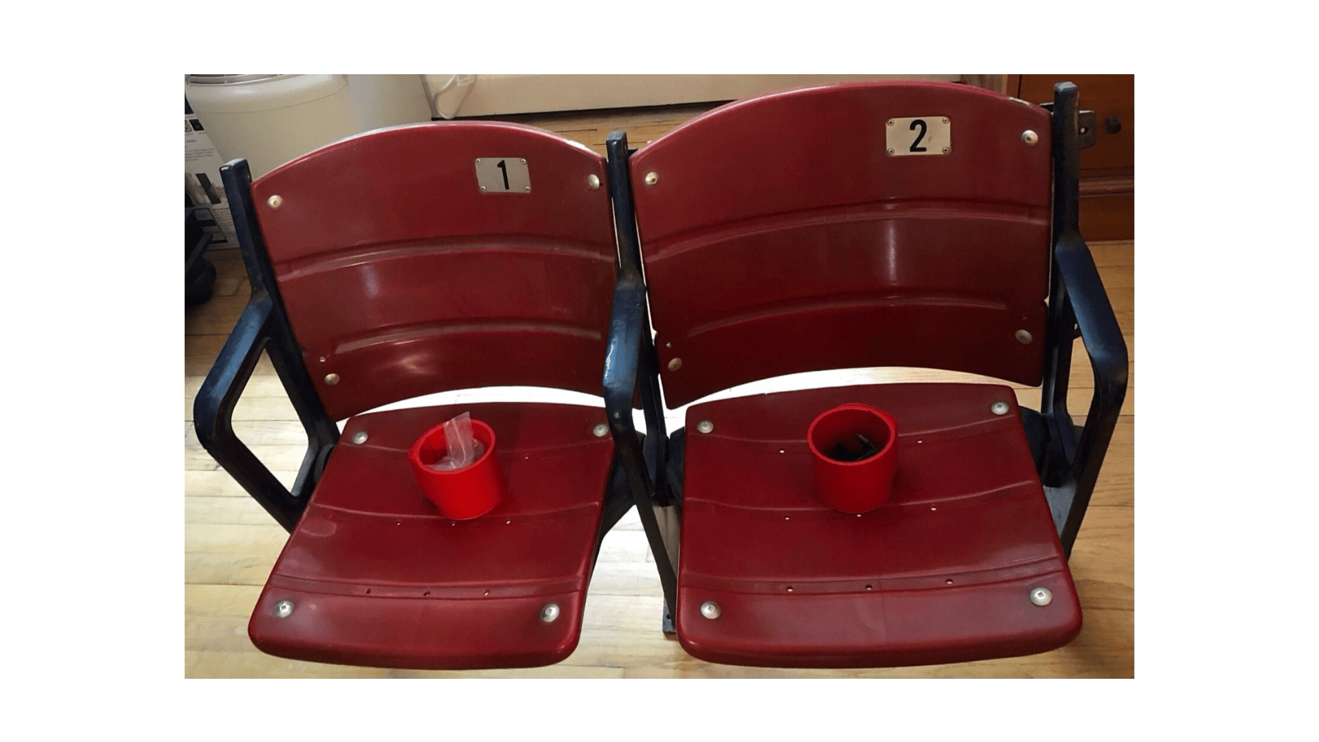 Stadium seats collectibles